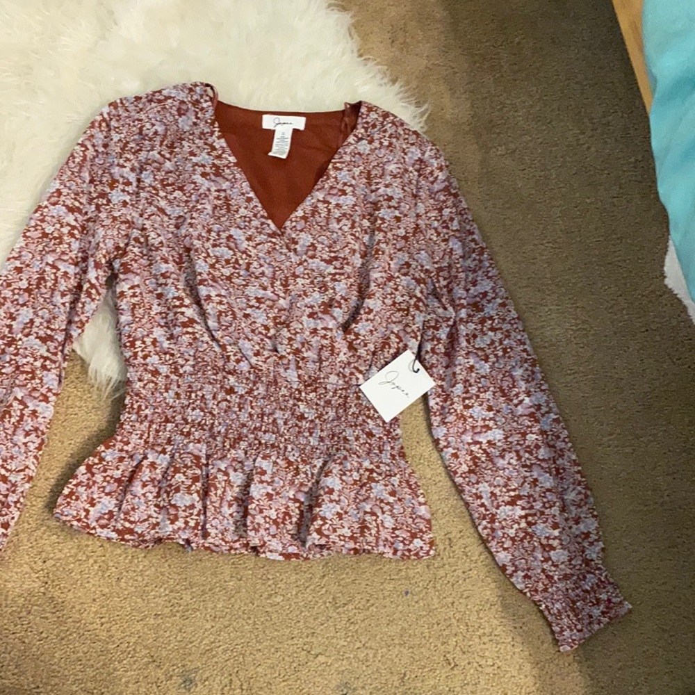 Brand new Japna blouse!